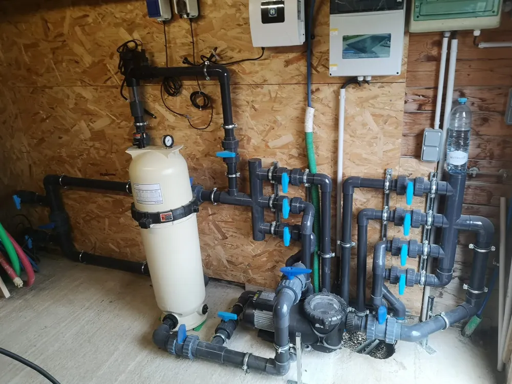 SAV piscine à Eguelshardt