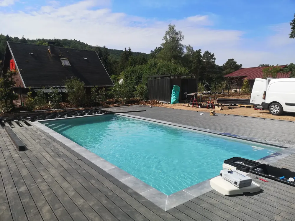 dépannage piscine à Eguelshardt