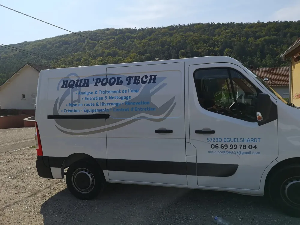 camion aqua pool tech Eguelshardt